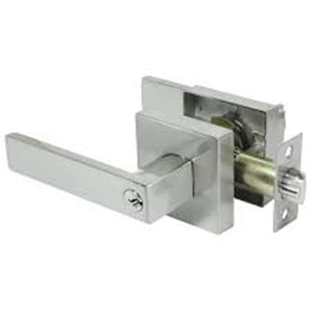 Jako Jako Door Lock Lisabon Residential; Bright Chrome - Zamak 9807BK-CP
